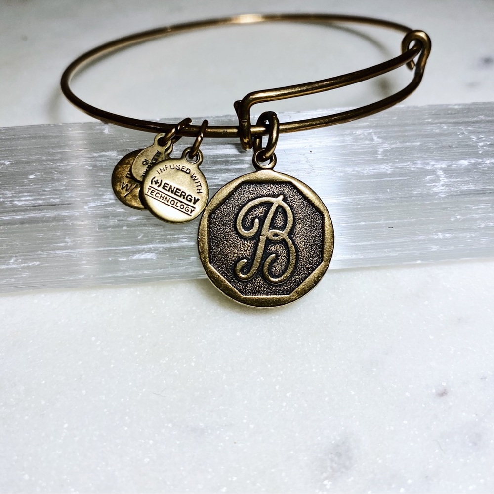 Alex and Ani Charm Bracelet - Letter “B”